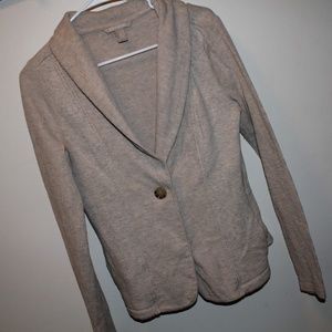Banana Republic Sweater Size M Tan Long Sleeve